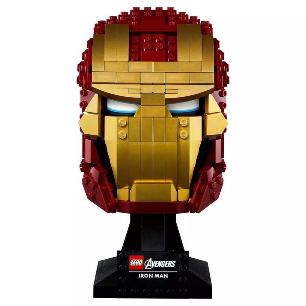 LEGO Iron Man Helmet 76165